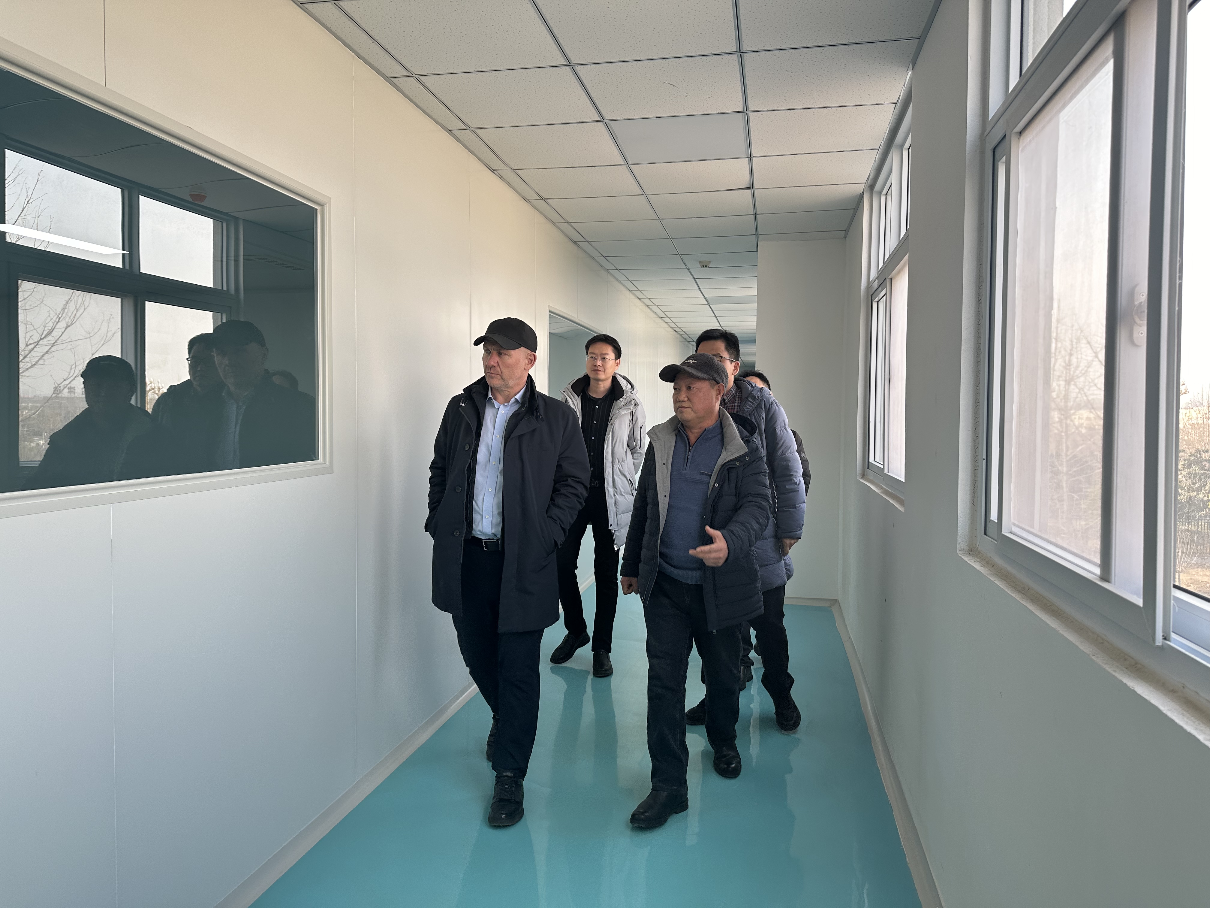 參觀雷虎工廠